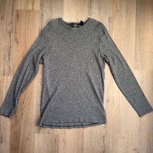 Ralph Lauren Grey Long Sleeve Cotton Shirt